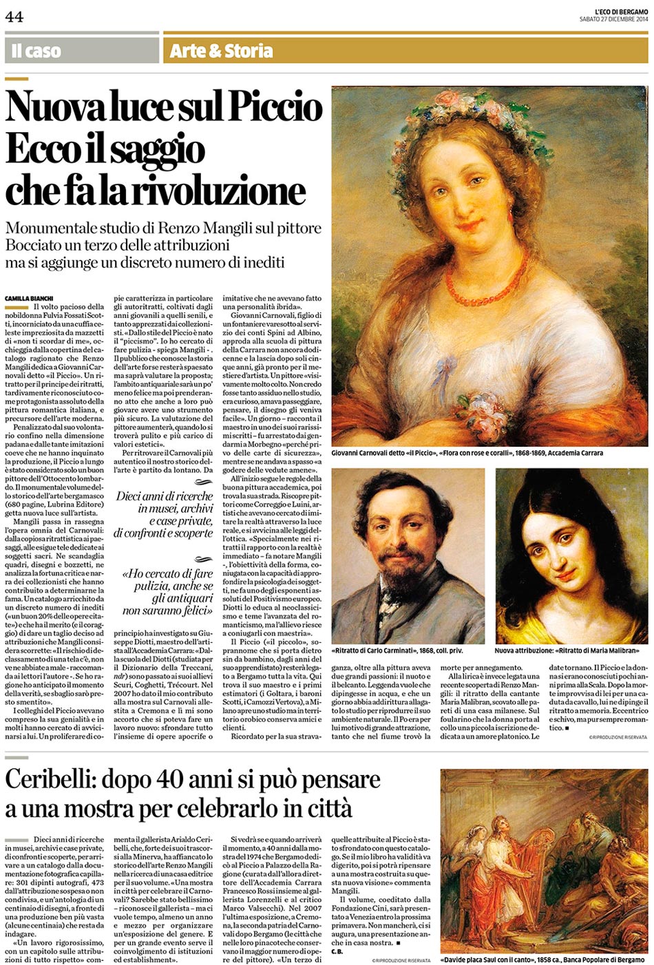 Associazione culturale Amici di Giovanni Carnovali detto il Piccio